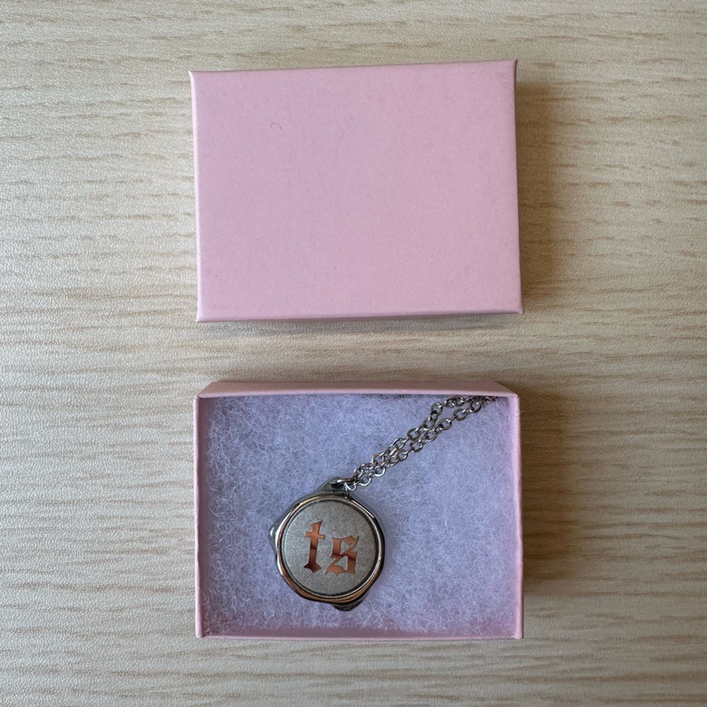 Taylor Swift Reputation Wax Seal Necklace